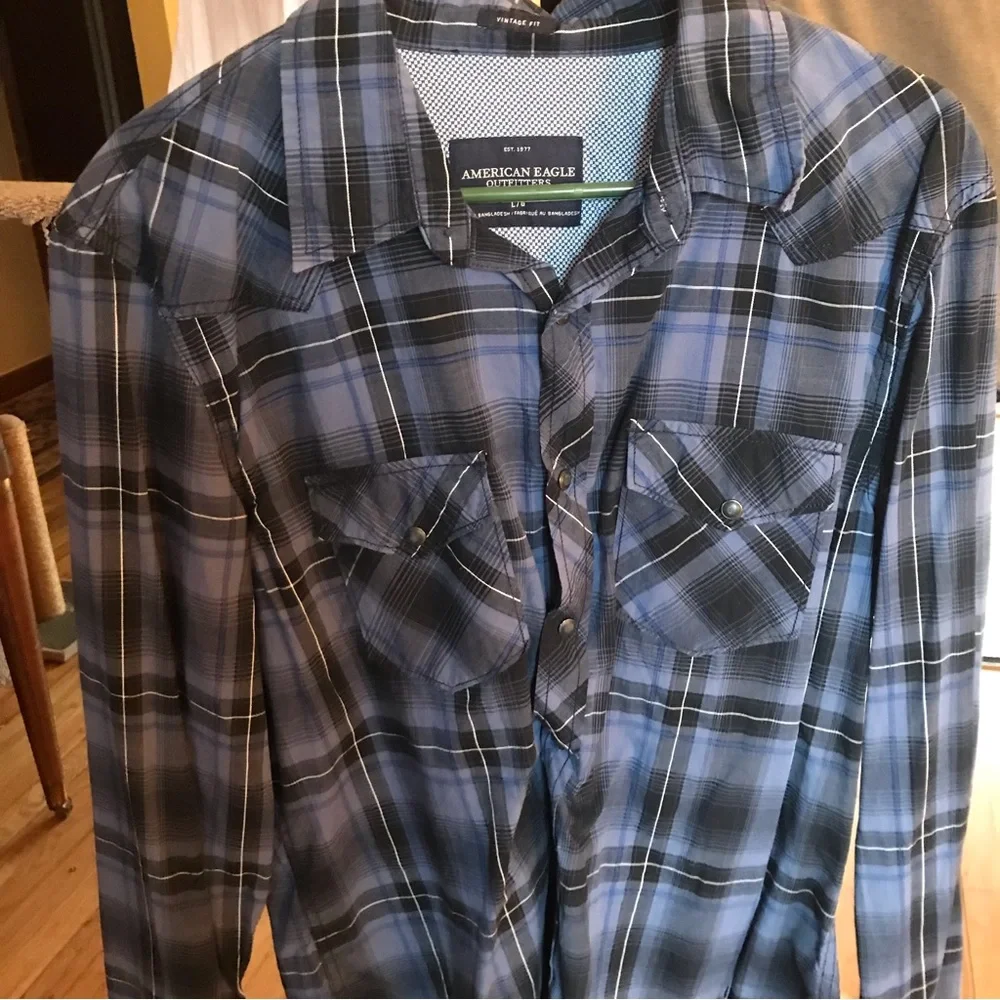 Mens Plaid Shirt Bundle - Picture 2 of 2
